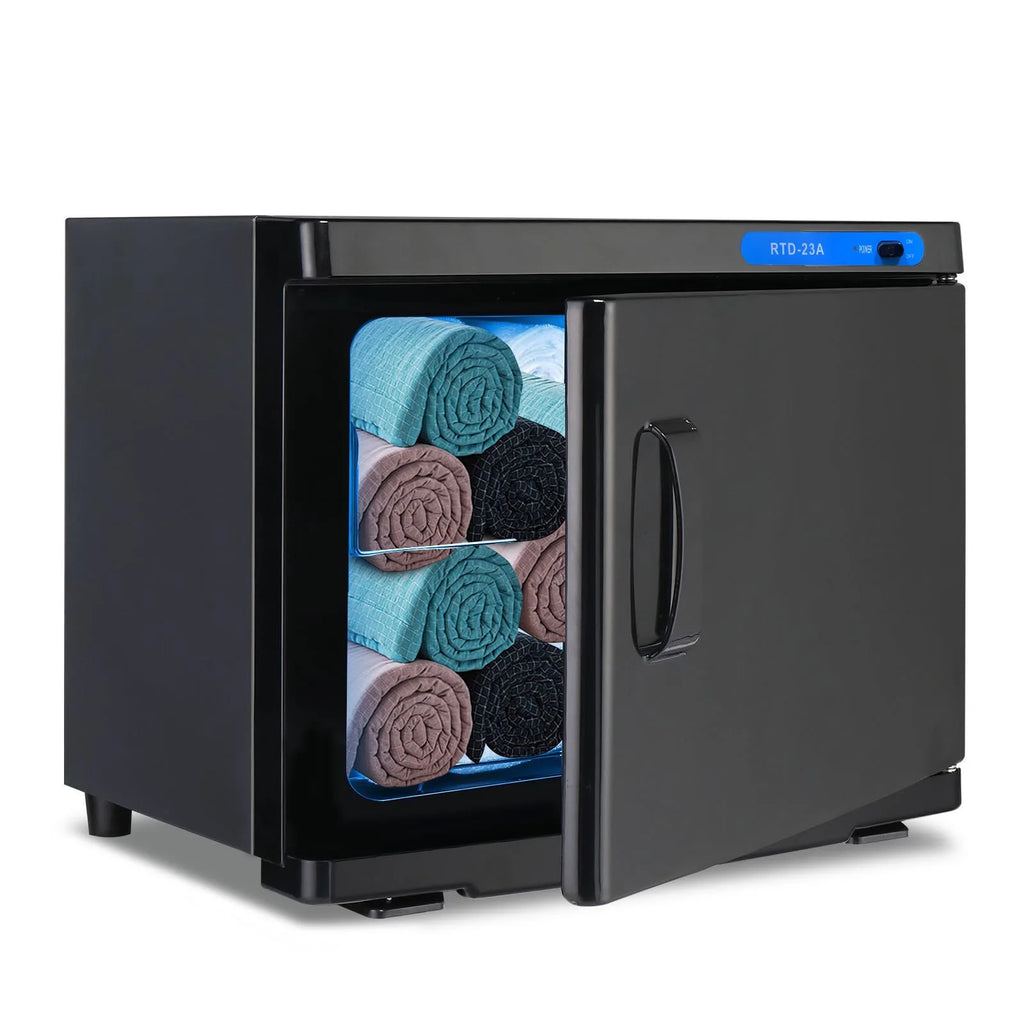 5L UV Sterilisator Handtuchwärmer mit Aluminiumkammer Schnelles Erhitzen für Gesichts-Spa-Haarsalon