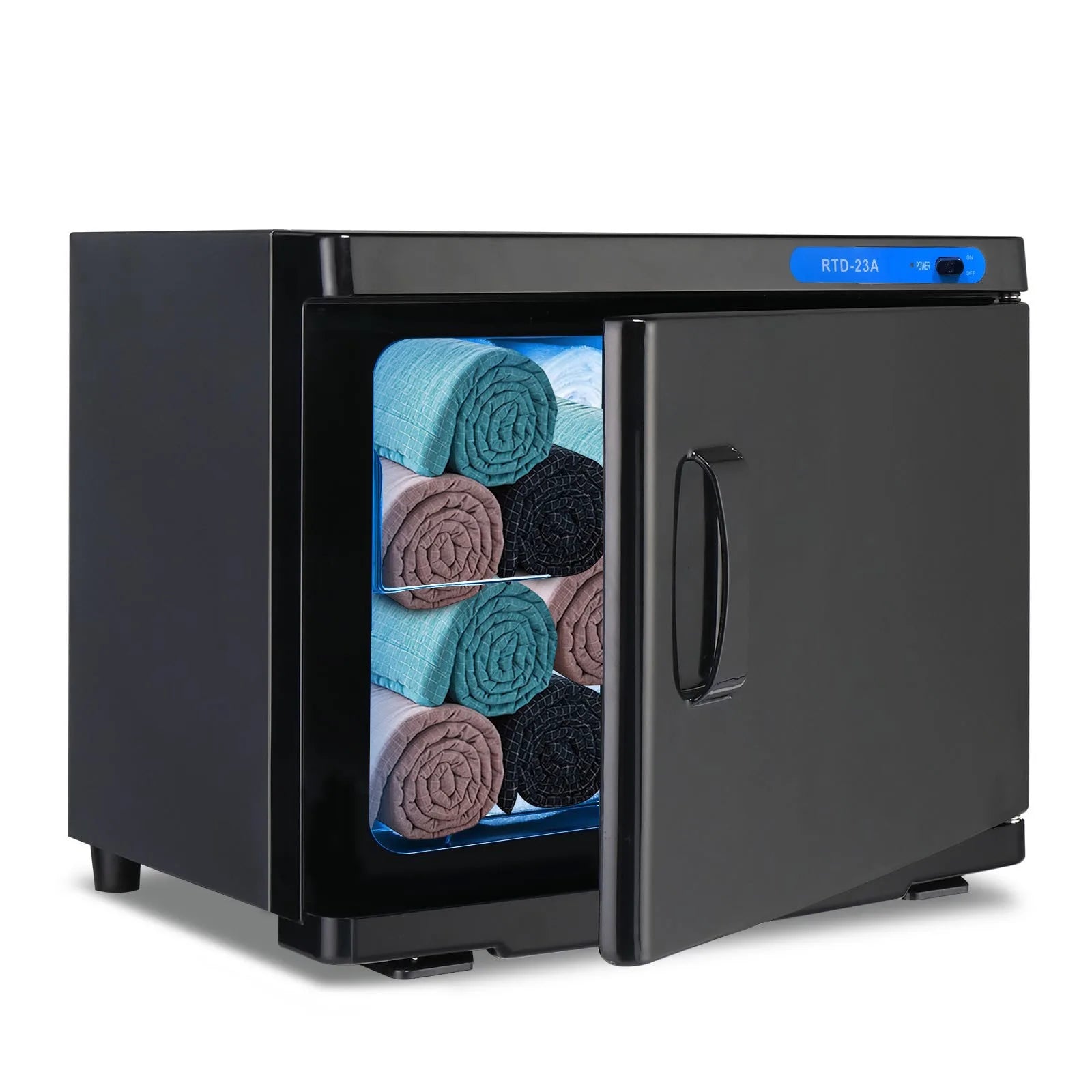 5L UV Sterilisator Handtuchwärmer mit Aluminiumkammer Schnelles Erhitzen für Gesichts-Spa-Haarsalon