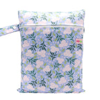 Wasserdichte Wickeltasche Windeltasche Mama Baby Umstandstasche Waschbare Reißverschluss Windel-Organizer Trockenbeutel Reisetragetasche 30x40cm