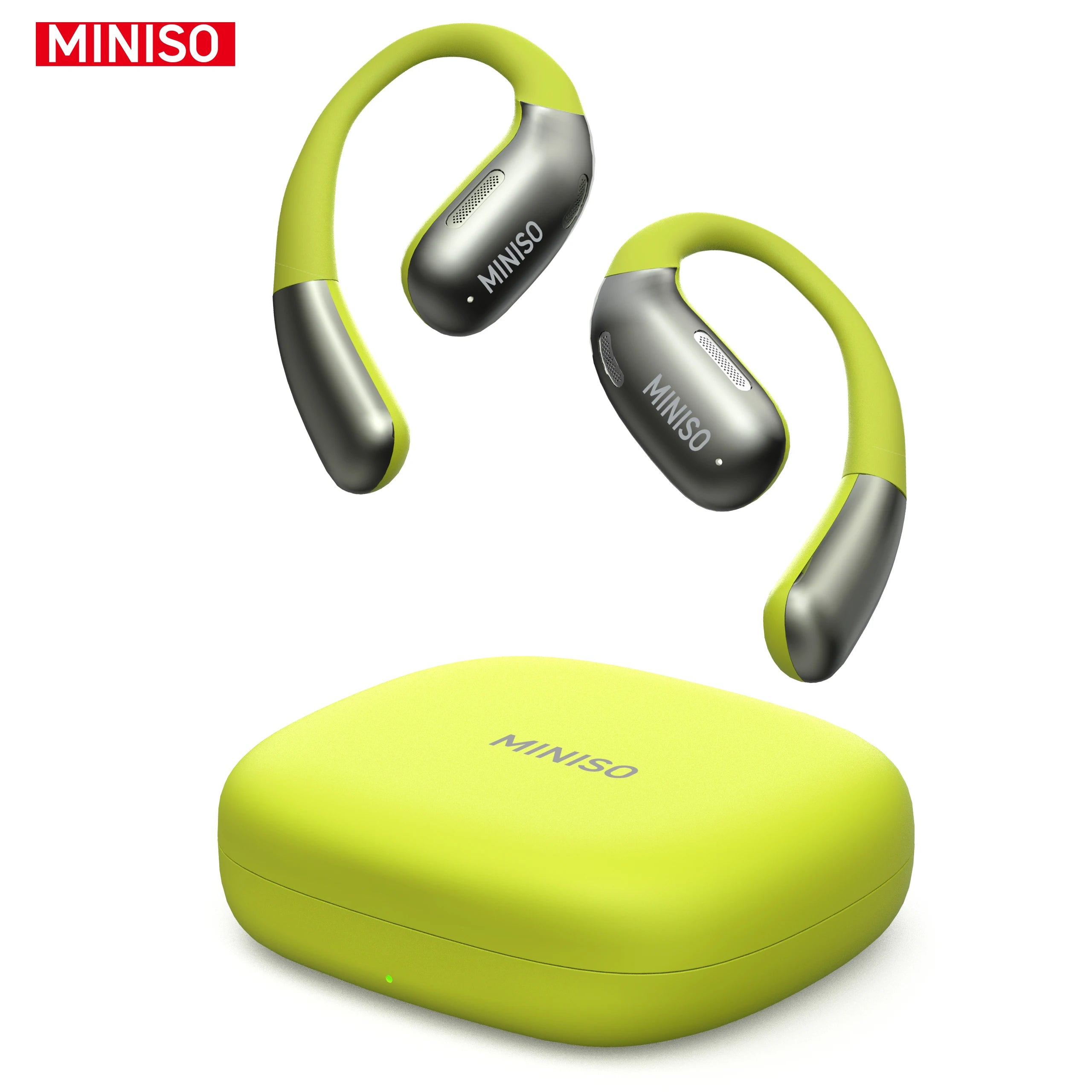 [AI-Übersetzer-Kopfhörer]MINISO X28 Kabellose Kopfhörer Bluetooth 5.4 HiFi IPX5 Wasserdicht Sport Bass Leistungsstark 16 Std. Akkulaufzeit