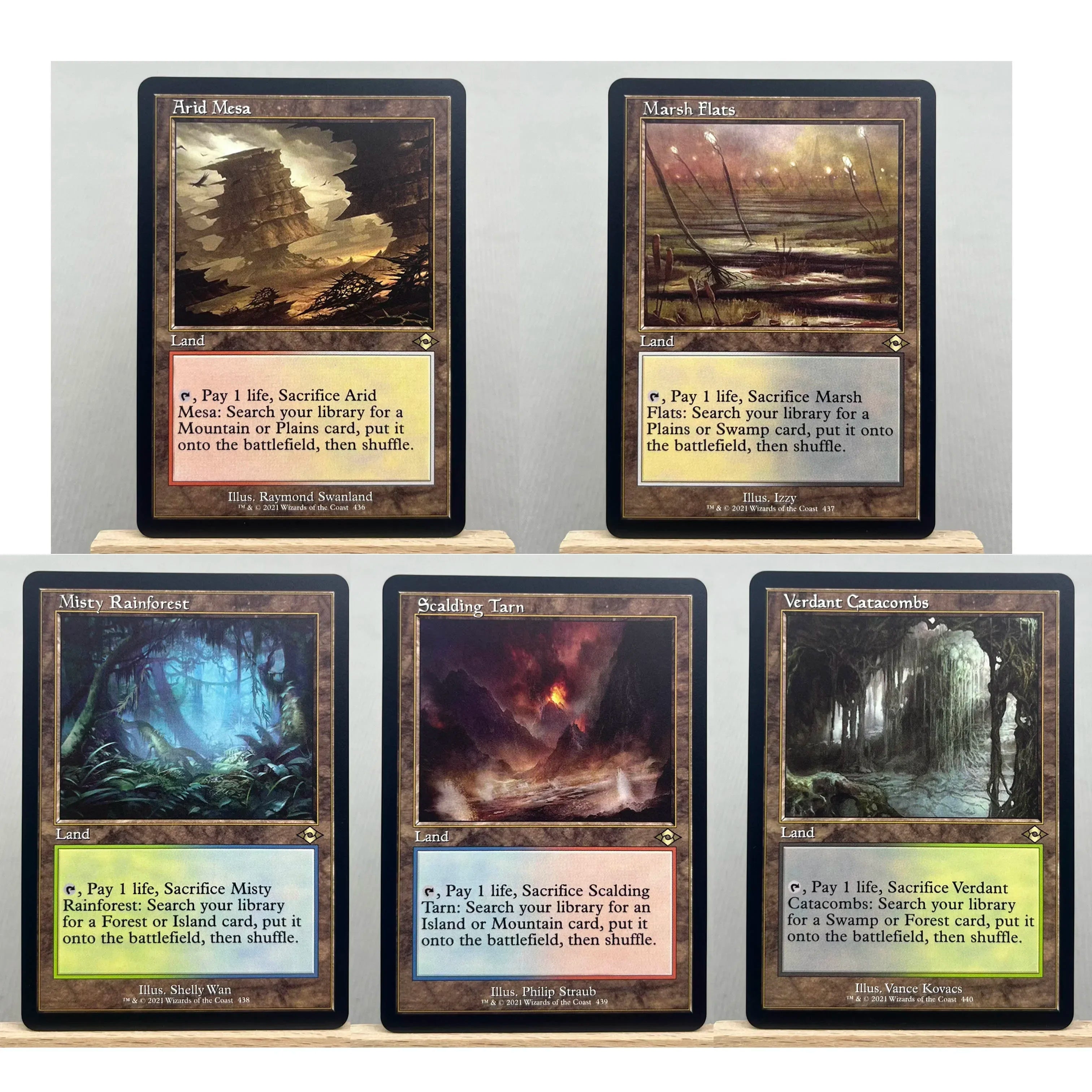 BIG MH3 OTJ OTP HOLO7-Ⅰ01 Tcg Karten-Proxys Magical Simulacrum Synthesizer und Power Vaultborn, der Tyrann Ulamog, die Sammel