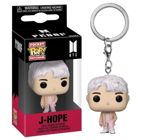 Funko POP Schlüsselanhänger Spielzeug Herren Team Cartoon V JUNG KOOK JIMIN Jin V J-HOPE Pocket Pop Schlüsselanhänger Vinyl Action Figur Sammlung Spielzeug