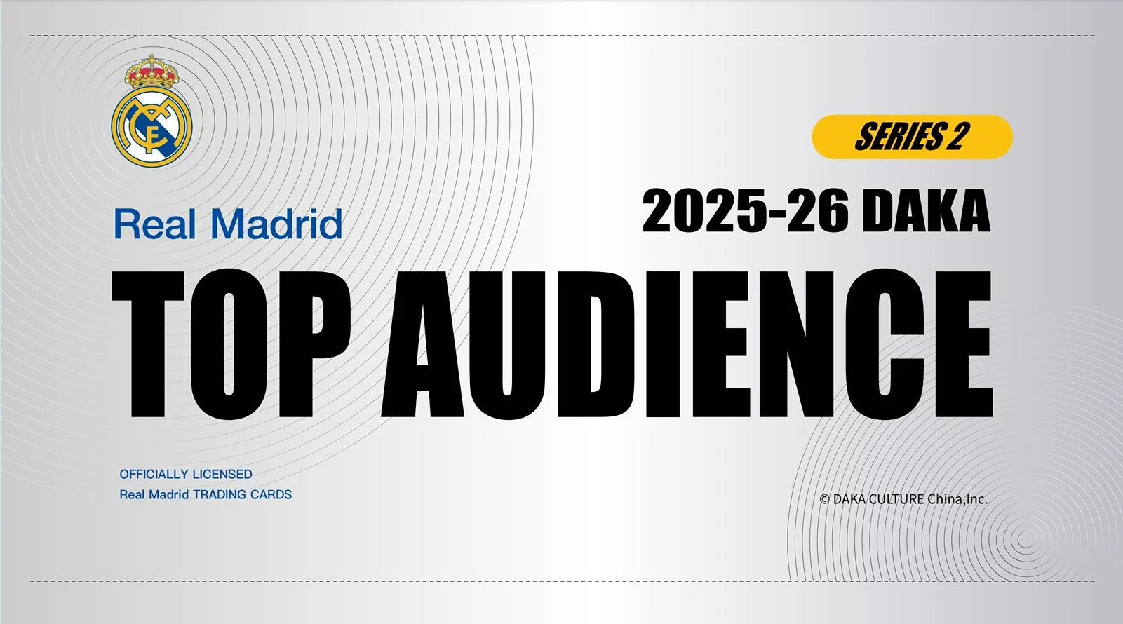 Original 2025 DAKA Real Madrid Star Cards Sammelbox Limitierte Auflage Nummerierte Unterschrift Must-have für Fans und Sammler