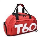Sporttasche Wasserdichte Fitnesstasche Sport Herren Damen Tasche Outdoor Fitness Tragbare Taschen Ultraleicht Yoga Sport Großer Reise-Rucksack