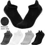 1 PAAR Solide Baumwolle Verdickter Frotteeboden Damen Sport Rutschfeste Yoga Socken Hohe Qualität Atmungsaktive Herren Anti-Rutsch Bodensocken