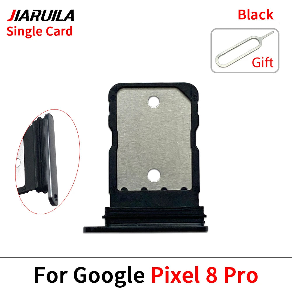 SIM-Kartenfachhalter für Google Pixel 8 8A 8 Pro SIM-Kartenfachhalter-Adapter Chip-Schublade Sockel Zubehörteile