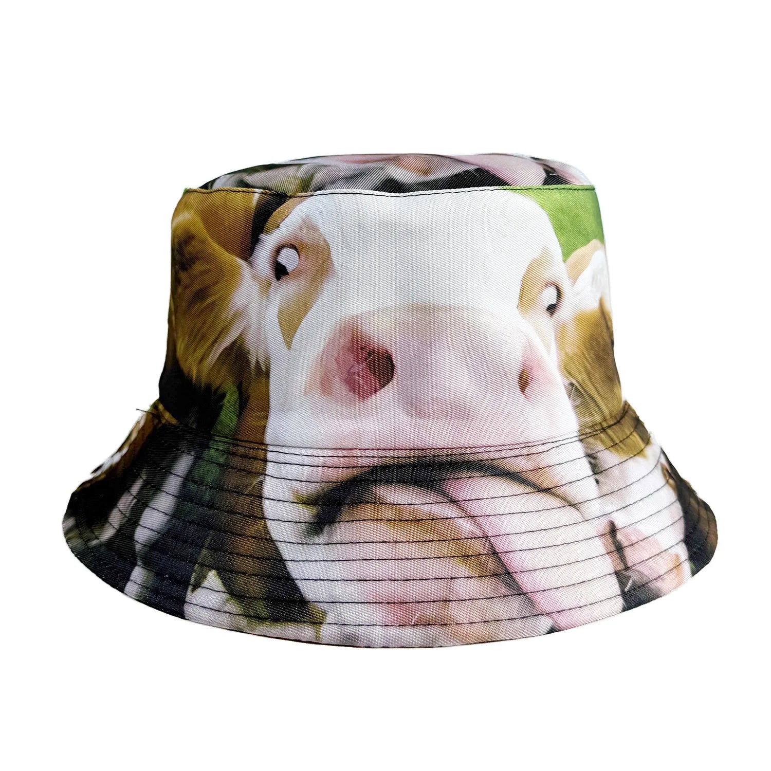 Klassischer beliebter lustiger Neuheiten-Tier-Kuh-Frosch-Ente-Fischerhut Outdoor Freizeit Sonnenschutz Sonnenhut Herren Damen Fischerhüte