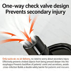 Auto Choking Rescue Device First Aid Kits Anti Choking Devices Emergency Suction Asphyxia Adults & Children CPR Rescue Device