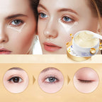 Kollagen-Augenmaske, tief feuchtigkeitsspendend, strafft die Haut um die Augen, Augenpflege, Anti-Aging-Hautpflege, verjüngt die Haut