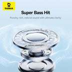 Baseus BH1 Lite Kabellose Kopfhörer Bluetooth 6.0 ENC Klare Anrufe Super Bass Hit Kopfhörer 80 Stunden Spielzeit Over-Ear Headset