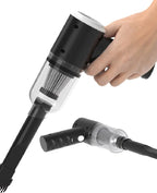 9000Pa kabelloser Auto-Staubsauger USB-Ladevorgang 1200mAh tragbares Reinigungsgerät Mini Nass- und Trockensauger Haushalt