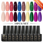 10/12PCS/SET Katze Magnetisches Gel Nagellack Set 9D Reflektierendes Glitzer Gel Halbpermanentes UV Gel Soak Off Funkelndes Nagelkunst Kits