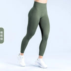 Damen High Waist Nahtlose Yoga Leggings Bauchkontrolle Po-Lifting Workout Hose Weiche Athletic Leggings für Fitnessstudio Fitness Laufen