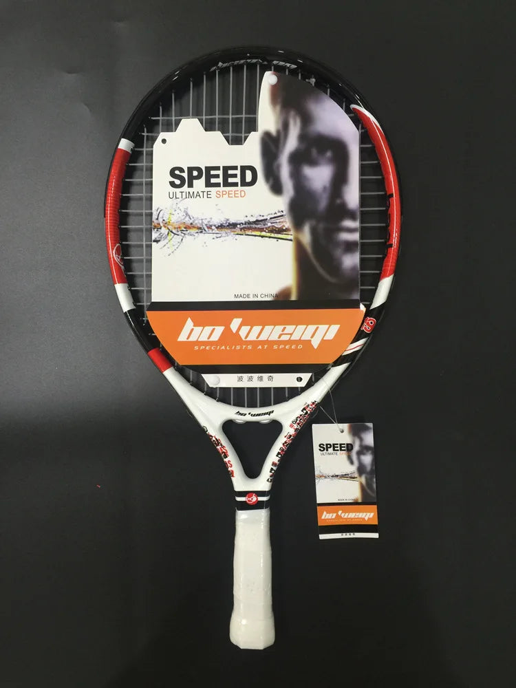 19, 21, 23, 25 Zoll Kinder- und Jugend-Tennisschläger aus Aluminiumlegierung und Carbon, für Jungen und Mädchen, ultraleicht