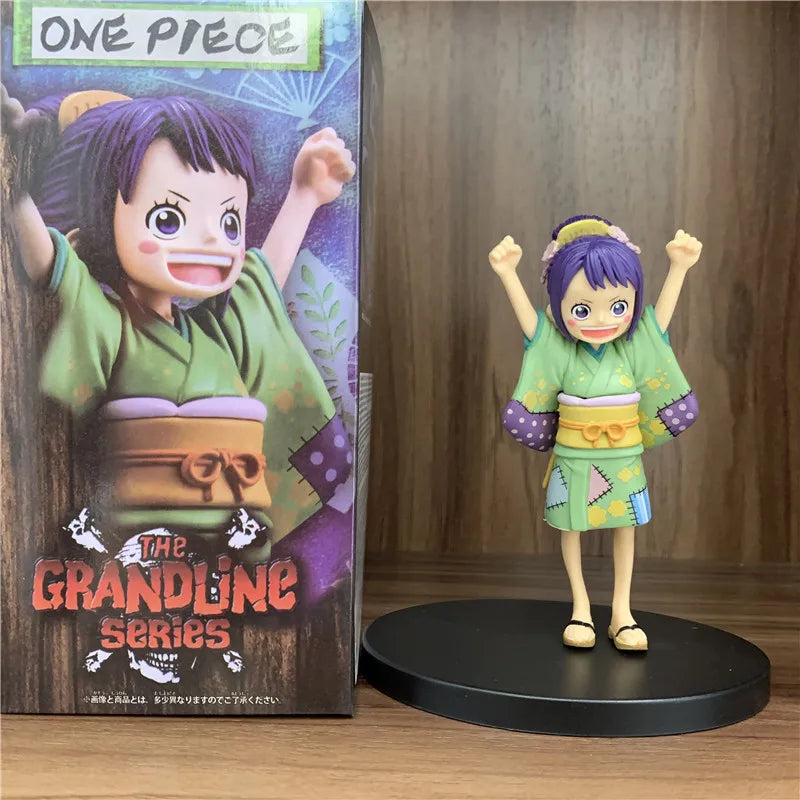 Neue One Piece Figur Ninja Nami PVC Figuren OP Tama Luffy Yamato Kaidou Zoro Sanji Usopp Law Newgate Modell Geschenk Spielzeug