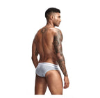 3 Stk. 【LORIEN CREST】 Herren Pure Baumwolle Tiefsitzende Elastische Sexy Lockere Atmungsaktive Jugend Panty-Bund Unterwäsche Sommer Baumwollslips