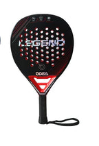 ODEA Beach Tennis Schläger Vollcarbon Rauhe Oberfläche Outdoor Sport Schläger Für Herren Damen Erwachsene Fortgeschrittene Spieler 3K 18K