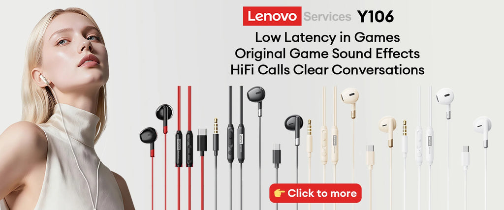 Lenovo LE503 OWS Kabellose Ohrhörer Bluetooth V6.0 Open-Ear Kopfhörer ENC Geräuschunterdrückung Earbuds Wasserdicht Lange Akkulaufzeit