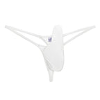 YAULAANG Sexy Herren Glanz Gay Unterwäsche Öliger G-String Tanga Glänzend niedrige Taille Hohe Elastizität Herren Dessous