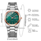 Luxus-Herren-Business-Uhren Kalender Quarz-Armbanduhren Für Herren Uhr Reloj Hombre (Ohne Box)
