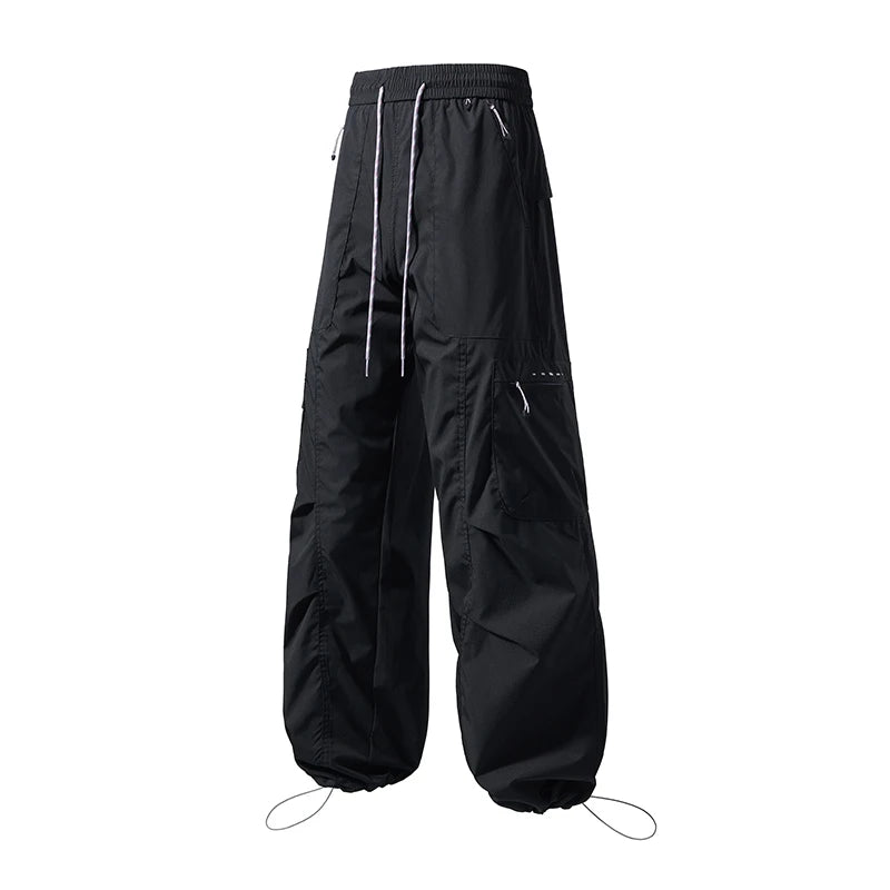 CHRLCK Men's Hiking Cargo Pants Waterproof Outdoor Quick Dry Lightweight Ripstop Women Camping Fishing Climbing Hunting Trousers