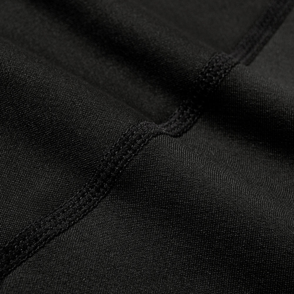 Winter Fleece Sports Shirt Men High Neck Compression Shirt Long Sleeved Training Top High Stretch Undershirt