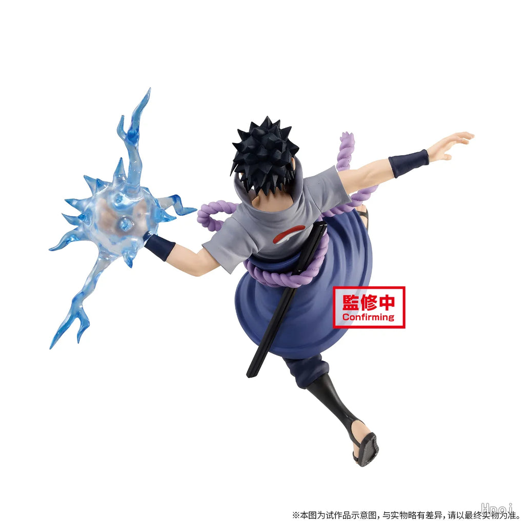 15CM Naruto Shippuden Uchiha Sasuke Figur EFFECTREME Kampfpose Rasengan Szene Modell Spielzeug Geschenk Kollektion Actionfigur PVC