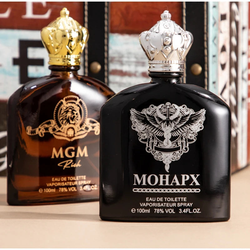 Arabisches Dubai blumig-fruchtiges Parfüm, Zitrus-/Holziger Damenduft, Glamour Herren frisches Eau De Toilette, Vetiver/Zitrone/Lavendel Duft
