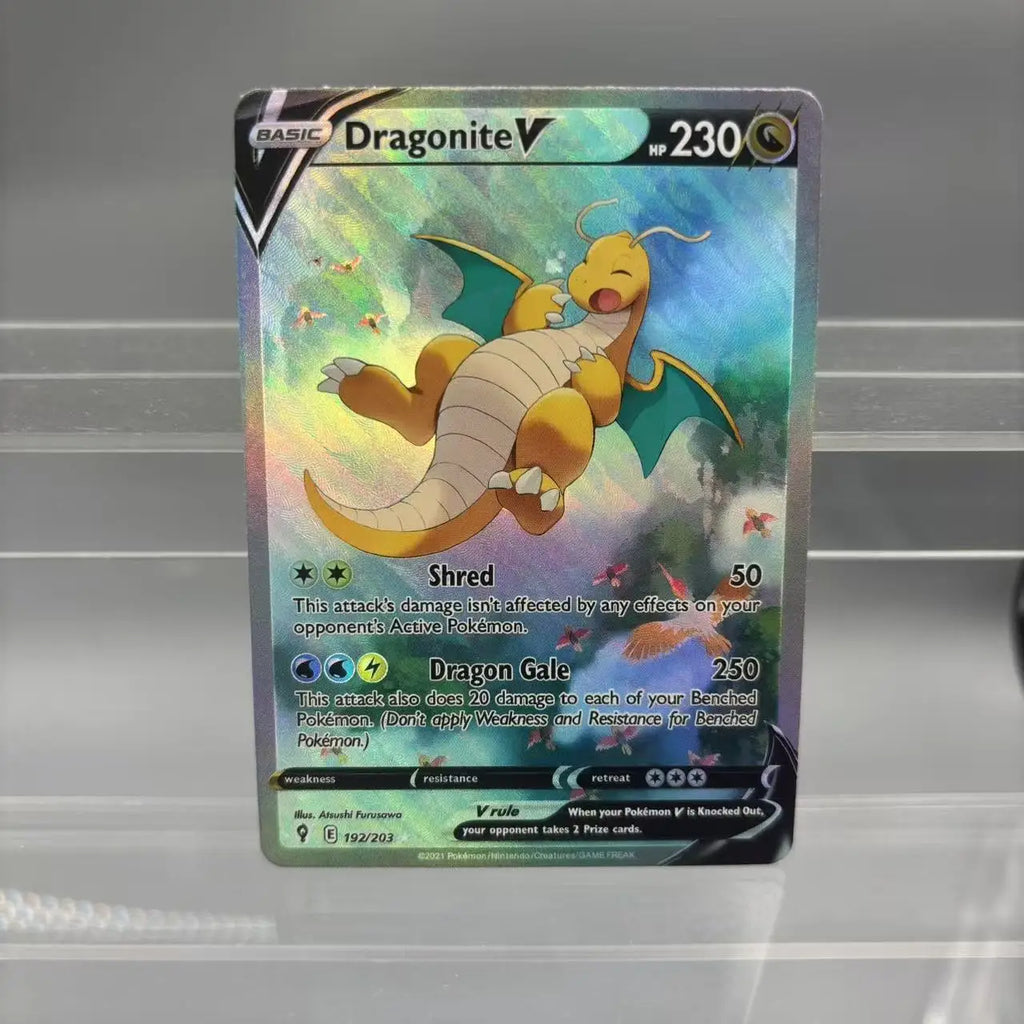 DIY PTCG Collection Cards Charizard Blastoise Venusaur ex Giratina Self Made Single Card Classic Game Anime Card Gift Toy