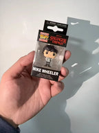 Heißer Funko Pop WILL BYERS MIKE WHEELER ELEVEN Demogorgon DUSTIN Barb Schlüsselanhänger Figur Sammlerstück Modell Puppen Weihnachtsgeschenk Spielzeug