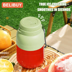 500/1300ML Elektrischer Entsafter Becher 6 Klingen Mixer Milchshake Maschine USB Tragbarer Fruchtmilch Mischwerkzeug Mini Frischsaft Mixer