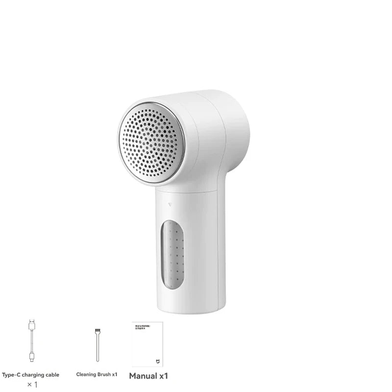 Xiaomi Mijia Fusselrasierer 2 Tragbarer elektrischer Fusselentferner Wiederaufladbarer Kleider-Sweater-Rasierer 180 Minuten Laufzeit