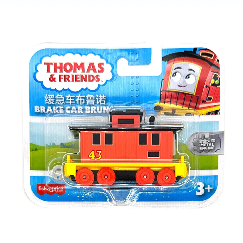 Auf Lager Thomas & Friends Trackmaster Zug Plüsch Along Jungen Spielzeug 1/43 Diecast Bruno Gordon Nia Hiro Kran Kana Diesel Modell Geschenk
