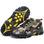 2025 Outdoor Hiking Shoes Summer Footwear Couple Men Women Trail Running Shoes Winter Camouflage Shoes Boys Atacs Camo Mountain