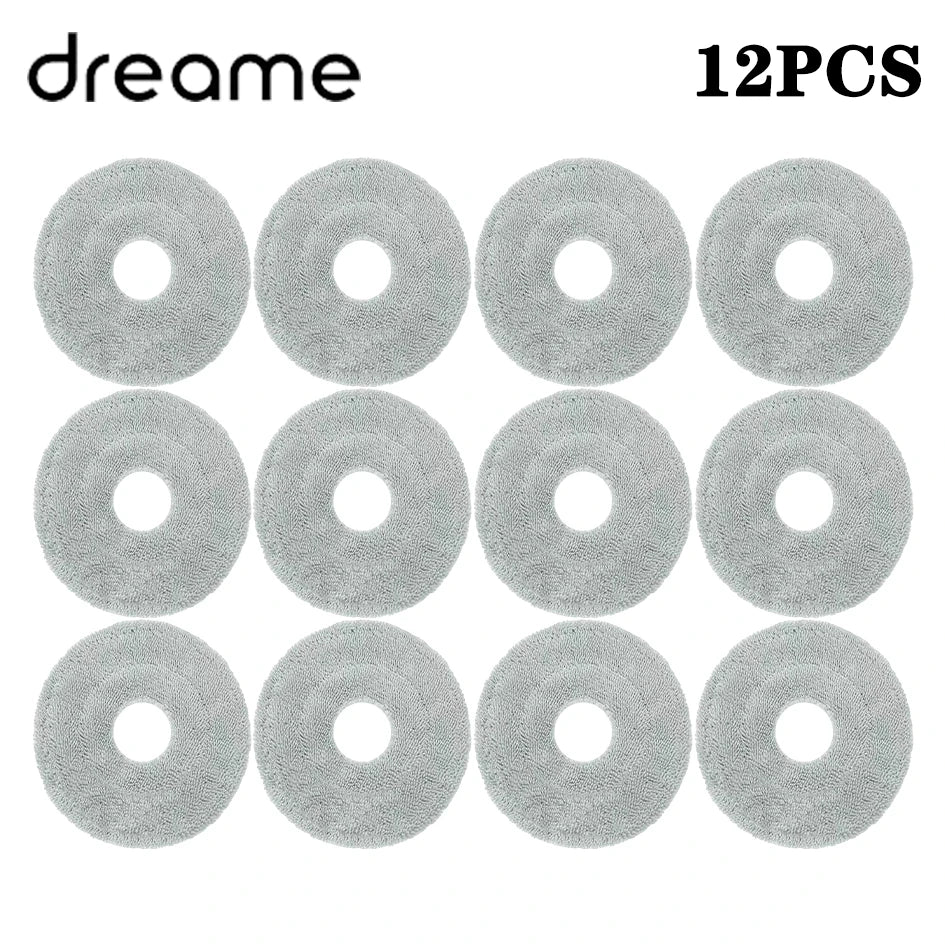 Dreame X50 Ultra/X50 Master/L50 Pro Ultra/L40S Pro Ultra/L40s Ultra/MOVA V50 Ultra Ersatzteile Hauptbürste Filter Mopptuch Staubbeutel