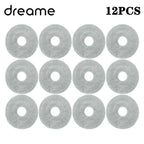 Dreame X50 Ultra/X50 Master/L50 Pro Ultra/L40S Pro Ultra/L40s Ultra/MOVA V50 Ultra Ersatzteile Hauptbürste Filter Mopptuch Staubbeutel