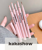 Doppelseitiger Lying Silkworm Eyeliner Pencil Diamond Glitter Matt Aegyosal Pen Aufhellende Creme-Lidschatten-Highlighter-Augen-Make-up