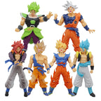 Dragon Ball Z Super Saiyajin Anime-Figur Modell Gillen Rose Goku Broly Vegeta Ultra Instinct DBZ Actionfiguren Sammlerstück Spielzeug