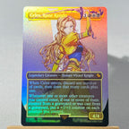 FCA FIN FIC PIP LTR FOIL4-002 magische Karten Antiker Kupferdrache Tcg Proxy Reisender Chocobo Celes, Runenritter Gathering