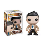Funko Pop Supernatural Sam #93 Dean #94 Castiel #95 Charlie Crowley Bobby Singer Actionfigur Spielzeug POP-SPN Vinyl-Puppe Kindergeschenk