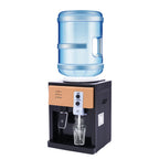 220V Heiß-Kaltwasserspender mit Top-Loading, für 3.5L/5L/10L/18.9L Flaschen, Tischgerät für Schreibtische, Couchtische