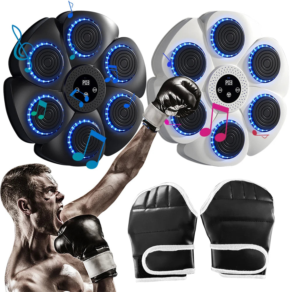 Neue Smart Music Boxing Maschine Erwachsene/Kinder Sport Fitness Box-Trainer Heimtraining Reaktions-Trainingsbox-Wandziel