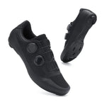 Speed Cycling Sneaker Herren Rennradschuhe Cleat-Schuhe SPD-Schuhe Fahrrad Flat Pedal Schuhe Herren Outdoor-Schuhe Weiß