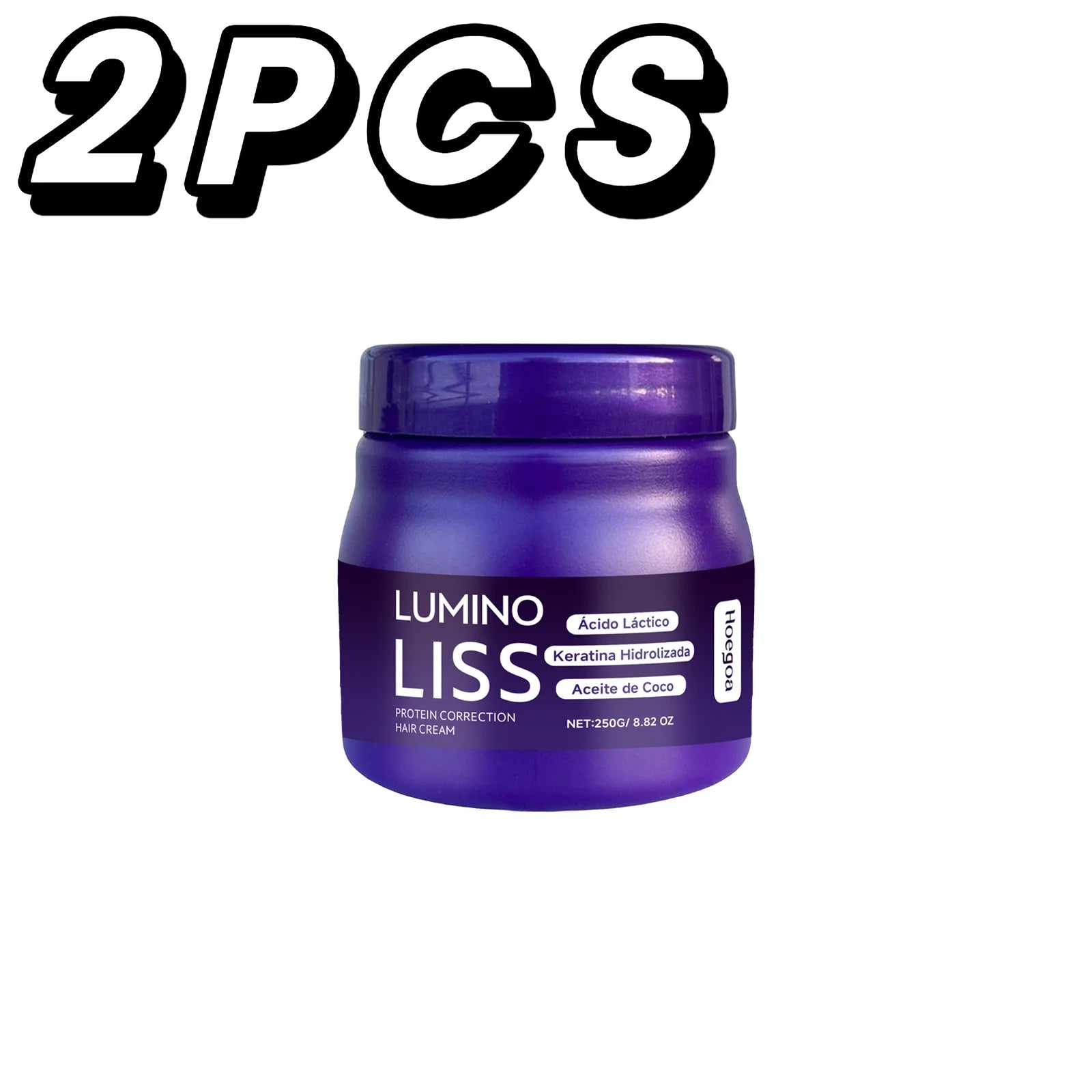 250g Keratin-Glättende Haarmaske Haare wiederherstellen, weicher machen, Glanz verleihen, Glätteisen Tiefenreparatur-Conditioner für trockenes, geschädigtes, krauses Haar