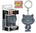 Neue FUNKO Schlüsselanhänger Disney Dämonin Prinzessin Bella Arielle Alice Anna Elsa Bell Jack Sally Stitch Actionfigur Spielzeug Ornamente