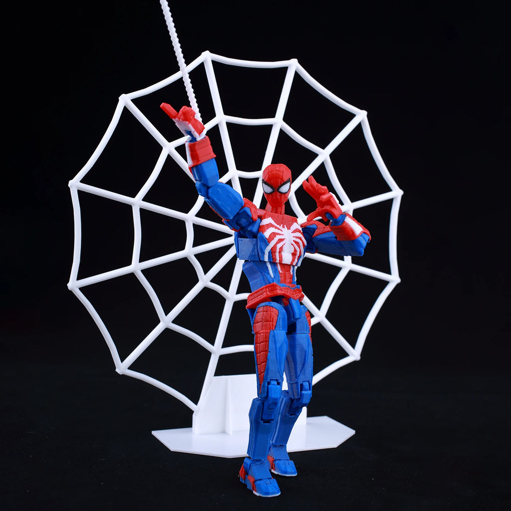 9L3D Gedruckte Deadpool Wolverine Batman Spider-Man Venom Actionfiguren Dummy13 Lucky13 T13 Anime Modell Spielzeug Sammlerstücke Geschenke