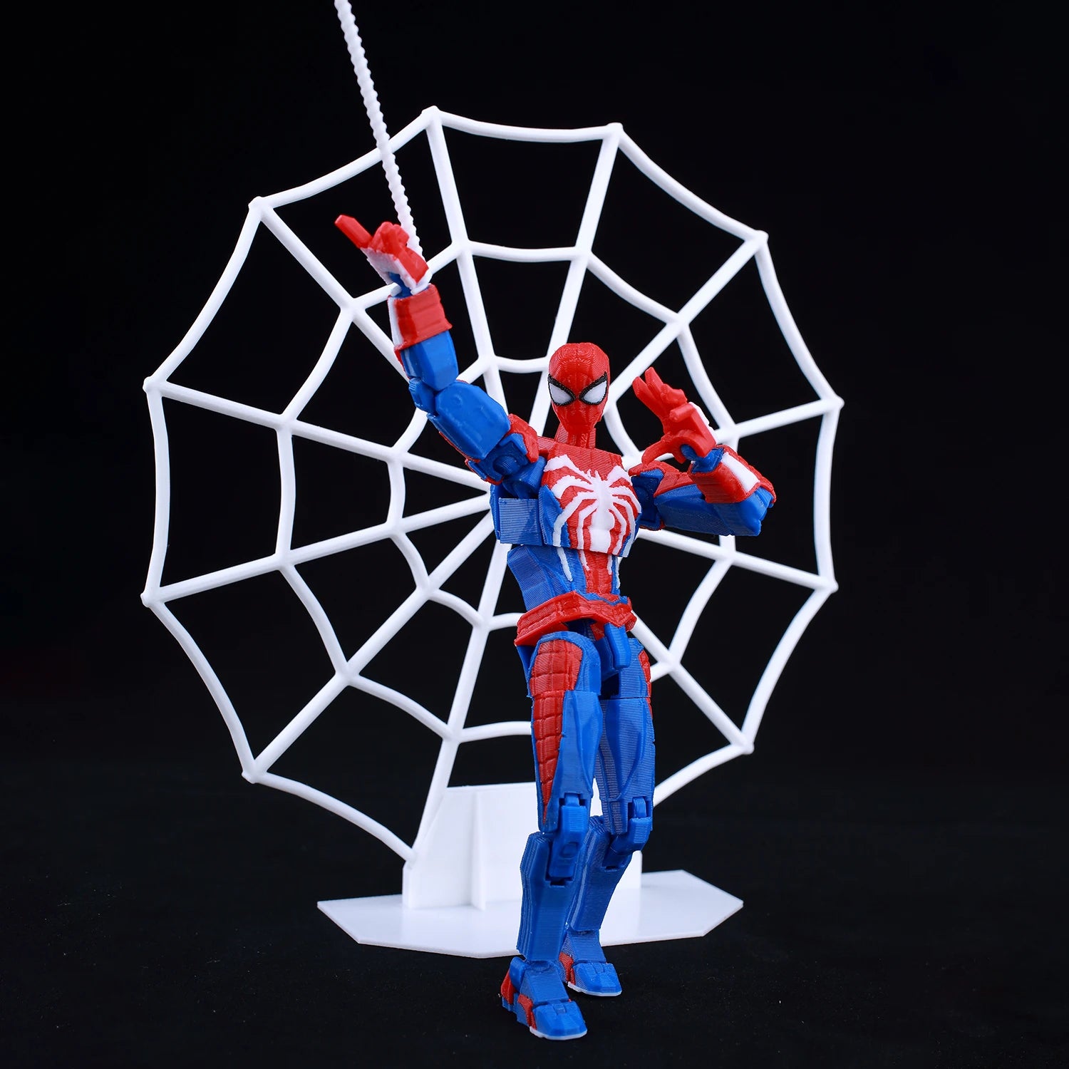 9L3D Gedruckte Deadpool Wolverine Batman Spider-Man Venom Actionfiguren Dummy13 Lucky13 T13 Anime Modell Spielzeug Sammlerstücke Geschenke
