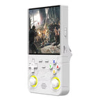 R36Ultra 4,0-Zoll Retro-Handheld-Spielkonsole 128 GB Tragbarer Videoplayer Open-Source-Linux-System zum Spielen