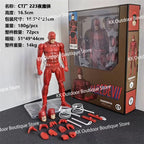 Auf Lager Ct Toys Daredevil Schwarz 999 Rot Mafex 223 Figur Comic Version Anime Actionfigur Statuenmodell Geschenk Kinderspielzeug