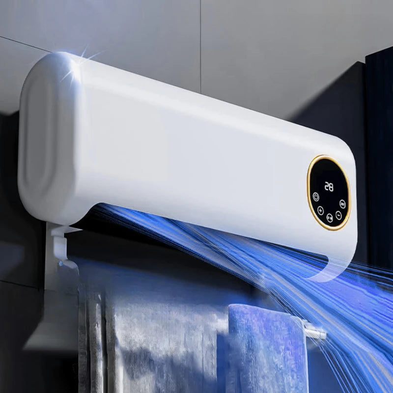 Refrigeration Air Conditioner Fan Cooler Home Wall-Mounted Mute Mobile  Air Conditioning Cold Air Fan Cooling and Heating